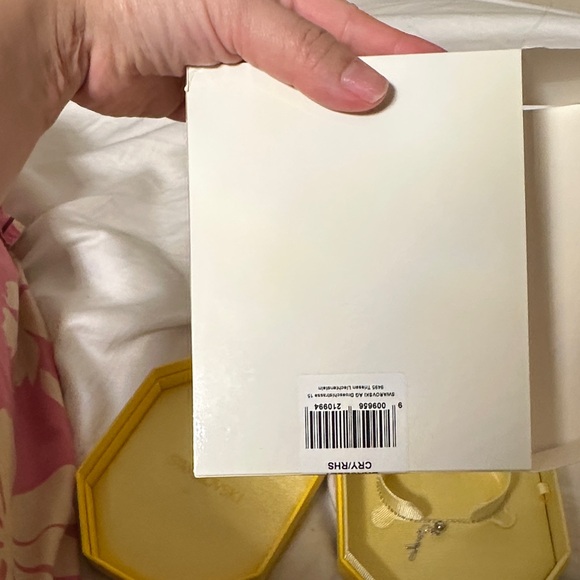 Swarovski Silver Bracelet with Crystal Charm - Picture 4 of 4